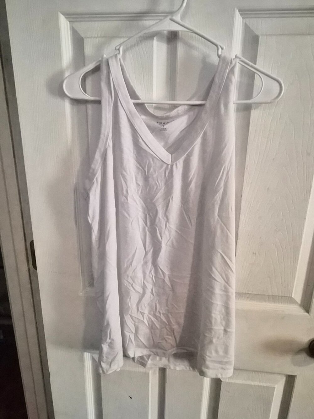Girlfriend Signature Jersey V-Neck Tank